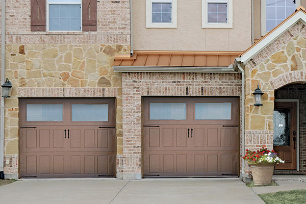 Residential Steel Garage Doors