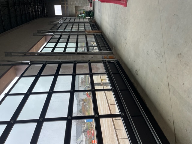 14 aluminum glass doors from Overhead Door Metro Milwaukee