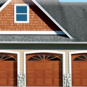 Traditional Wood Garage Doors for install or maintenance