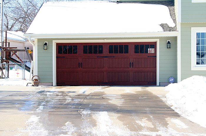 Garage Door Winterization