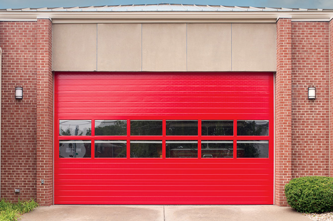Fire Station Thermacore Door