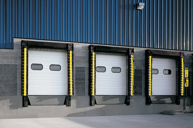 Semi-Truck Dock Thermacore Doors