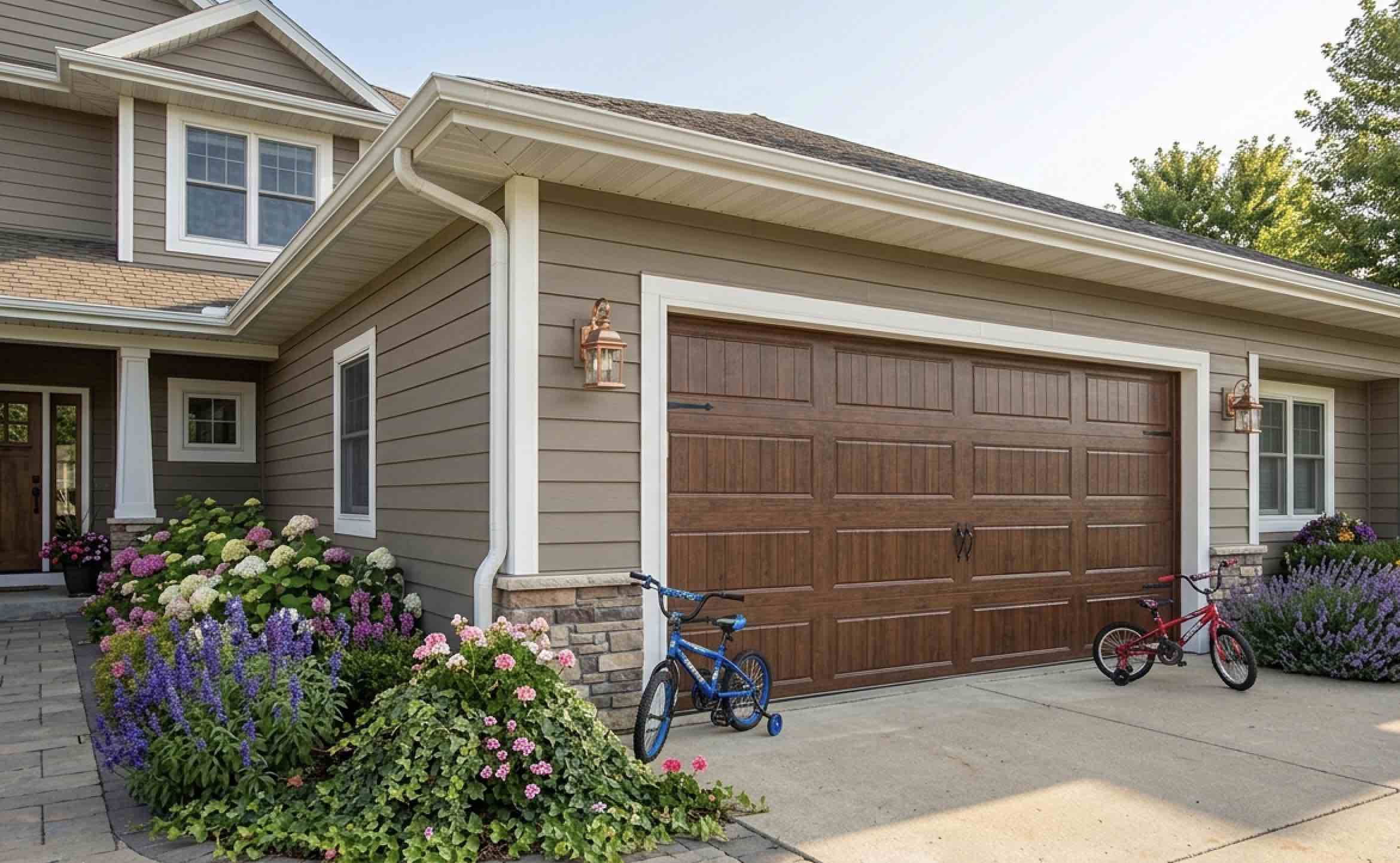 summer tips for garage doors in wisconsin