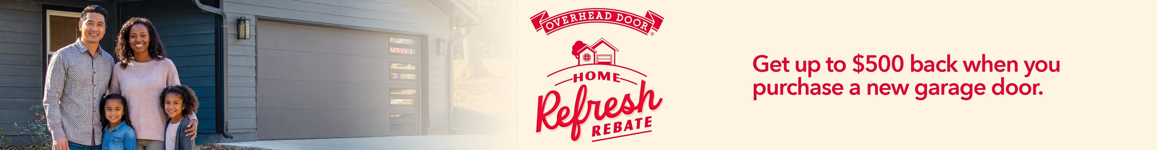 Rebate Banner