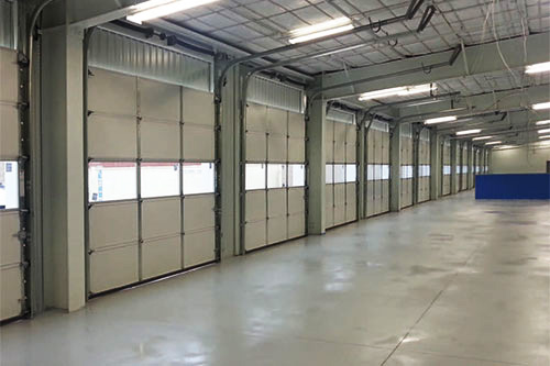 Commercial Loading Dock Doors