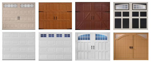 Various Garage Door Styles