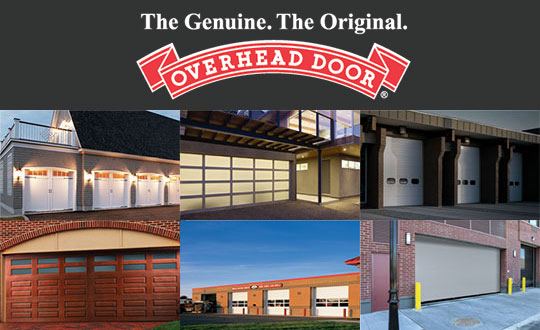 Garage Door & Commercial Door Examples