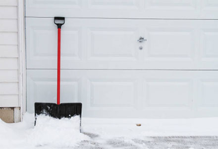 Garage Door Damaged due to Weather