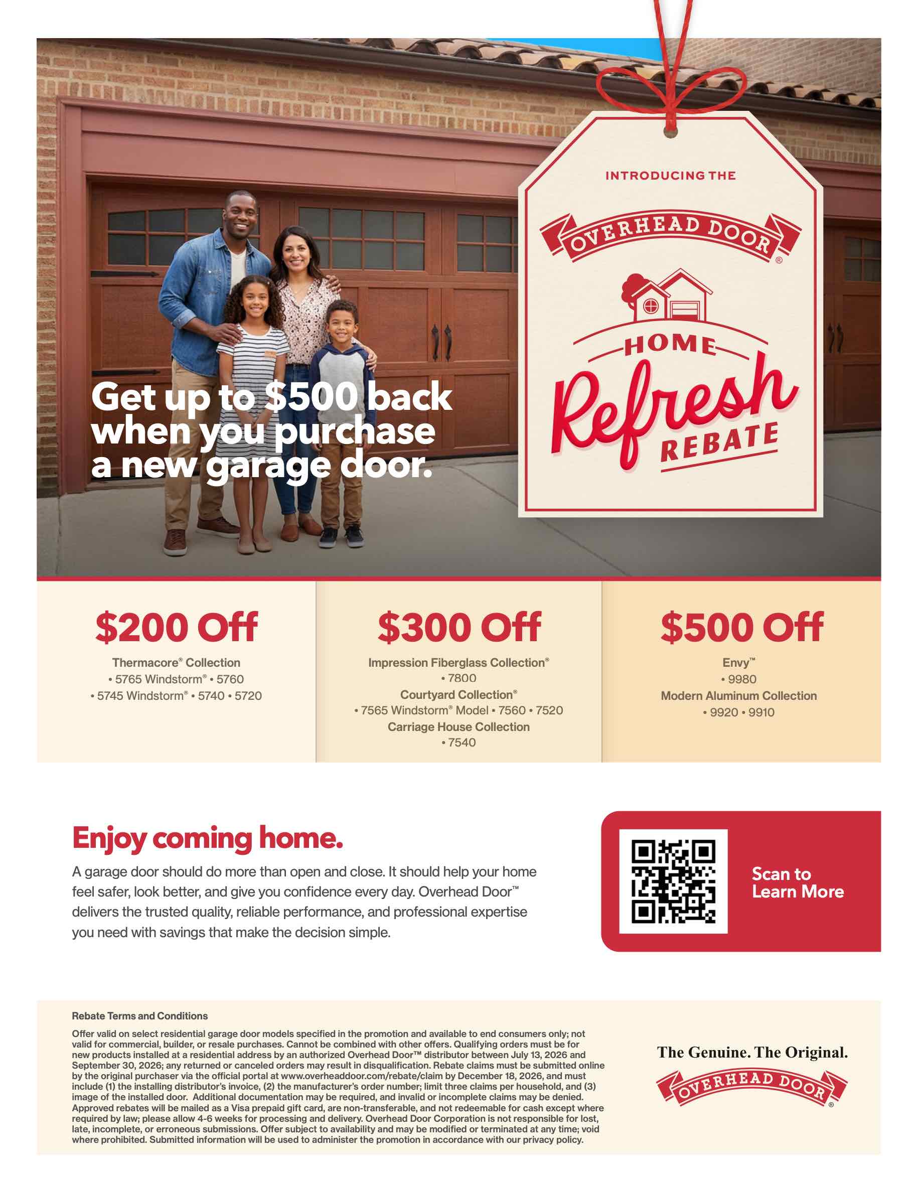 rebate 2026