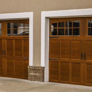 Residential garage door installation and repair