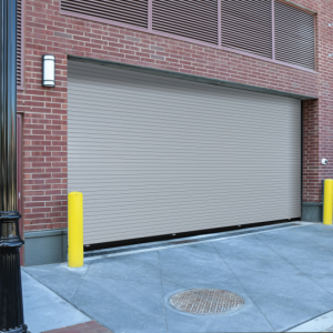 Commercial garage door maintenance of rolling door