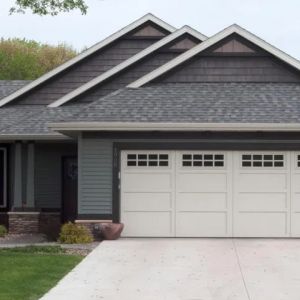 Carriage House Style Garage Doors are available for install or fixing