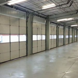 Commercial Loading Dock Garage Doors
