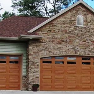 Fiberglass Garage Doors - we install and can fix these garage doors
